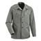 Swiss Military Surplus Denim Jacket, Gray