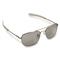 HUMVEE Men's Pilot Polarized Sunglasses, Olive Drab