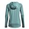 Under Armour Women's Iso-Chill Shore Break Hoodie, Cloudless Sky/cloudless Sky/deep Sea