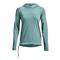 Under Armour Women's Iso-Chill Shore Break Hoodie, Cloudless Sky/cloudless Sky/deep Sea