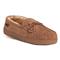 Old Friend Men's Loafer Moccasin Slippers, Chestnut