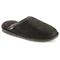 Old Friend Men's Scuff Slippers, Black