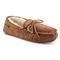 Old Friend Men's Soft Sole Moccasin Slippers, Chestnut