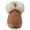 Old Friend Women's Bootee Slippers, Chestnut