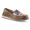 Ariat Women's Cruiser Slip-on Shoes, Brown Bomber/distressed Flag