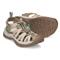 KEEN Women's Whisper Sandals, Taupe/coral