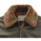 Military-spec synthetic fur collar, Brown