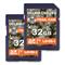 Delkin Devices 32GB SD Memory Card, 2 Pack