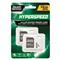 Delkin Devices Hyperspeed UHS-I (U3/V30) microSD Memory Card, 2 Pack