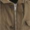 Full-zip front with heavy-duty zipper and button storm flap, Olive Drab