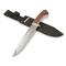 Uncle Henry Bowie Full Tang Fixed Blade Knife