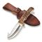 Uncle Henry Gut Hook Fixed Blade Knife