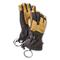Guide Gear Monolithic Primaloft Waterproof Insulated Gloves, Black/tan