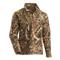 Drake Waterfowl MST Camp Quarter-zip Camo Fleece, Realtree MAX-5®