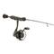 13 Fishing Wicked Stealth Spinning Ice Fishing Combo