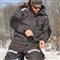 Eskimo Men's Roughneck Waterproof Jacket with Uplyft, Gunmetal Gray