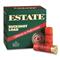 Federal Estate Cartridge, 12 Gauge, 2 3/4", 00 Buckshot, 9 Pellets, 25 Rounds