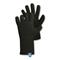 Glacier Glove Ice Bay Waterproof Fleece-lined Gloves, Black