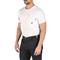 Compression-fit lower portion , White