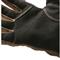 Vented synthetic suede palm, Kangaroo