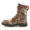 Rocky Men's Ridge Stalker 9" Waterproof Insulated Hunting Boots, 800 Gram, Mossy Oak Break-Up® COUNTRY™