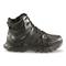 Reebok Men's Trailgrip 6" Side-zip Waterproof Tactical Boots, Black