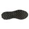Active traction slip-resistant rubber outsole provides traction on a wide range of surfaces, Black