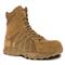 Reebok Men's Trailgrip Tactical 8" Side-zip Composite Toe Tactical Boots, Coyote