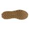 Active traction slip-resistant rubber outsole, Coyote