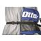 Nylon packing strap with high compression quick-release buckle