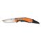Gerber Randy Newberg DTS Folding Hunting Knife, Orange