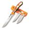 Gerber Randy Newberg EBS Fixed Blade Hunting Knife, Orange