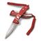 Victorinox Swiss Army Hunter Pro Alox Pocket Knife, Red