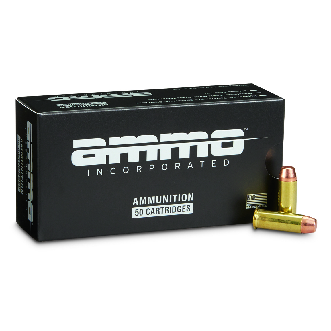 Ammo Inc. Signature, .44 Special, TMC, 220 Grain, 50 Rounds