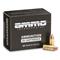 Ammo Inc. Black Label, 9mm, Jacketed Hollow Point, 115 Grain, 20 Rounds