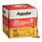 Aguila Super Extra High Velocity, .22LR, CPSP, 40 Grains, 500 Rounds