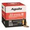 Aguila Super Extra High Velocity, .22LR, CPHP, 38 Grain, 500 Rounds