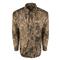 Drake Waterfowl Men's EST Camo Vented Wingshooter's Long-Sleeve Shirt, Realtree Timber™