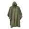 Brooklyn Armed Forces Enhanced Military Poncho with Carrier Bag, Olive Drab