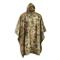 Brooklyn Armed Forces Enhanced Military Poncho with Carrier Bag, Multicam OCP