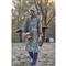 Brooklyn Armed Forces Enhanced Military Poncho with Carrier Bag, Woodland