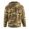 Attached hood with drawstring, Multicam OCP