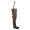 frogg toggs Classic II Hip Boot Waders, Cleated Soles, Brown
