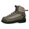 frogg toggs Hellbender Wading Boots, Rubber Sole, Cleated, Green/silver