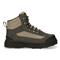 Frogg Toggs Hellbender Wading Boots, Rubber Sole, Cleated, Green/silver