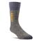 Ariat Marl Thermal Crew Socks, 2 Pairs, Denim