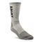 Ariat Midweight Merino Wool Blend Crew Socks, Black
