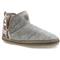 Ariat Women's Bootie Slippers, Charcoal Southwest
