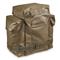 French Military Surplus Gas Mask Bag, 3 Pack, Like New