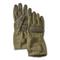 U.S. Military Surplus Hatch Tactical Operator Leather Gloves, New, Olive Drab